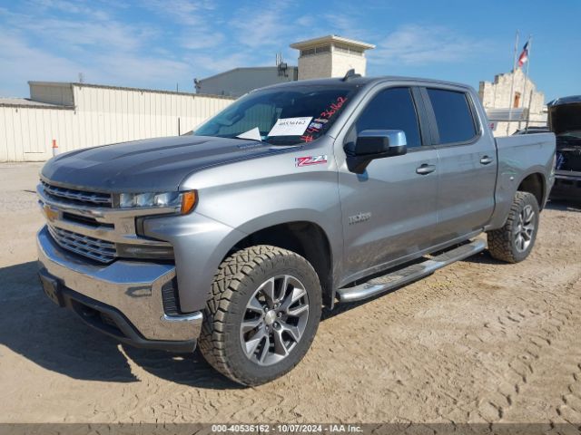 3GCUYDETXLG274746 Chevrolet Silverado 1500 4wd  Short Bed Lt
