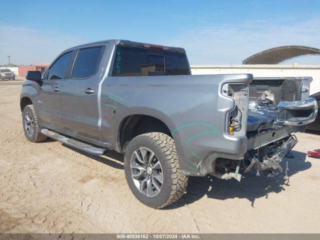 3GCUYDETXLG274746 Chevrolet Silverado 1500 4wd  Short Bed Lt