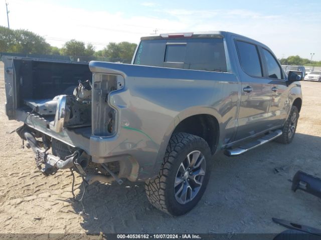 3GCUYDETXLG274746 Chevrolet Silverado 1500 4wd  Short Bed Lt