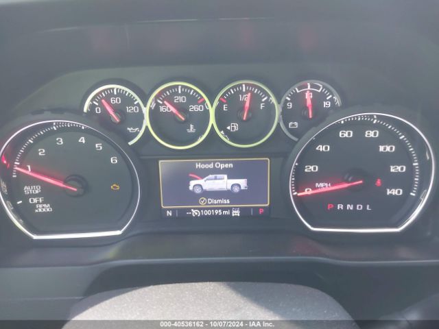 3GCUYDETXLG274746 Chevrolet Silverado 1500 4wd  Short Bed Lt