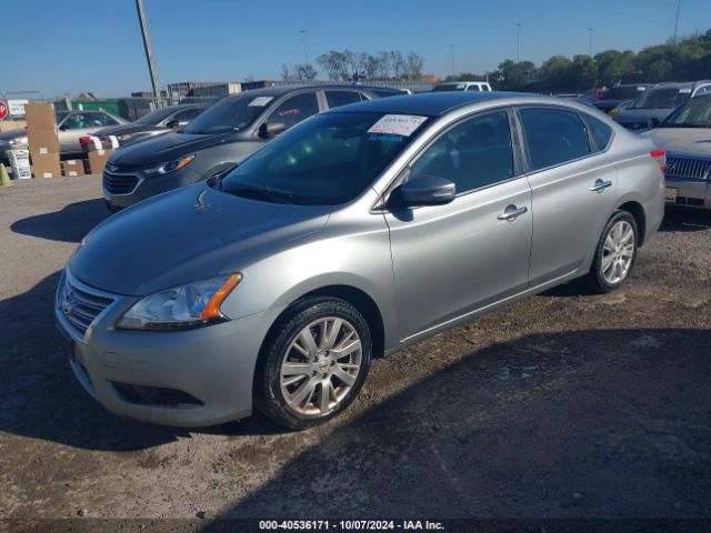 3N1AB7APXEY224511 Nissan SENTRA SL