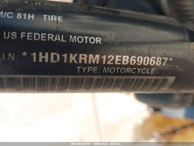 2014 HARLEY-DAVIDSON FLHXS 1HD1KRM12EB690687 Photo 9