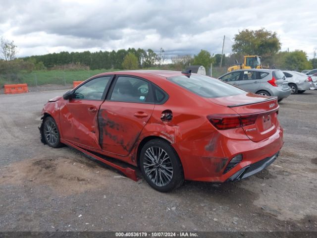 3KPF54AD2PE571964 KIA Forte Gt-line