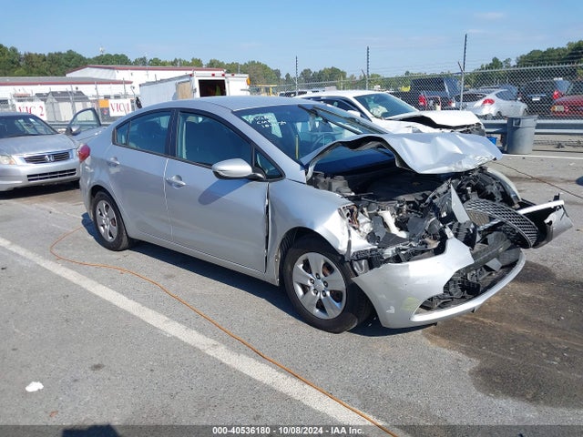 KIA FORTE LX 2015 KNAFK4A6XF5431209 Image 1