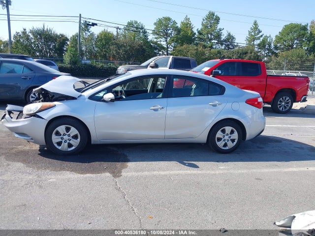 KIA FORTE LX 2015 KNAFK4A6XF5431209 Image 14