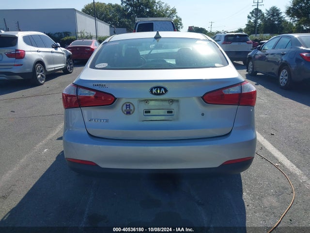 KIA FORTE LX 2015 KNAFK4A6XF5431209 Image 16