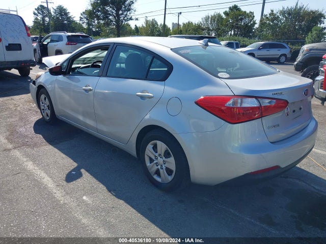 KIA FORTE LX 2015 KNAFK4A6XF5431209 Image 3