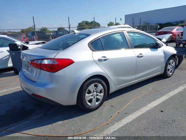KIA FORTE LX 2015 KNAFK4A6XF5431209 Image 4
