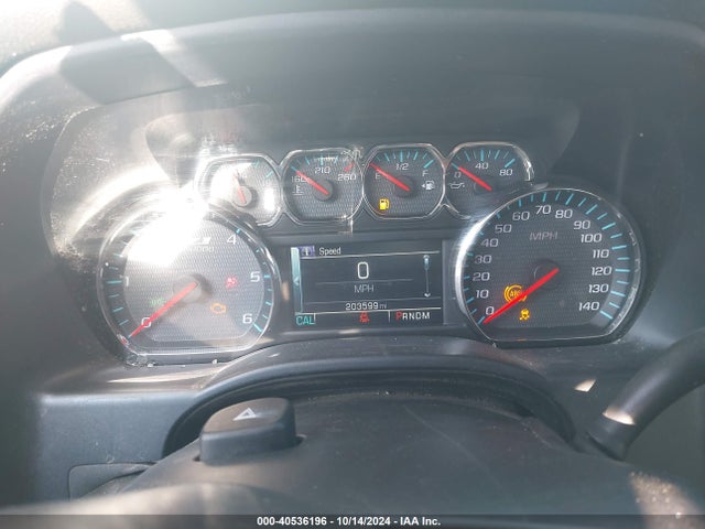 3GCUKSEC6FG319319 Chevrolet Silverado 1500 2lz