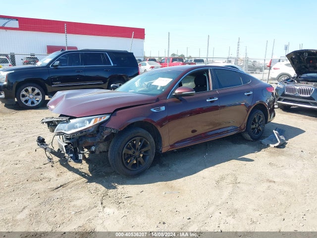 5XXGT4L30GG015108 KIA Optima Lx