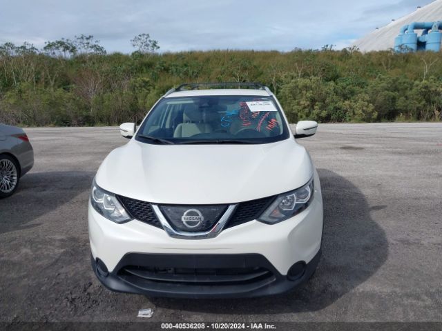 JN1BJ1CP6KW220217 Nissan Rogue Sport Sv