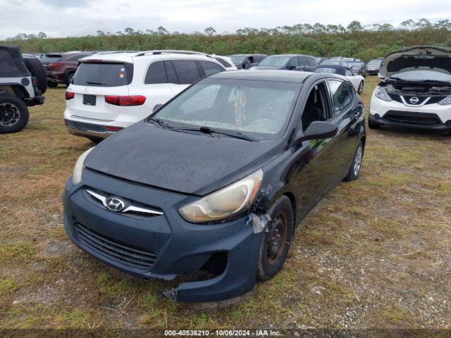 KMHCT5AE3EU161059 Hyundai ACCENT GS