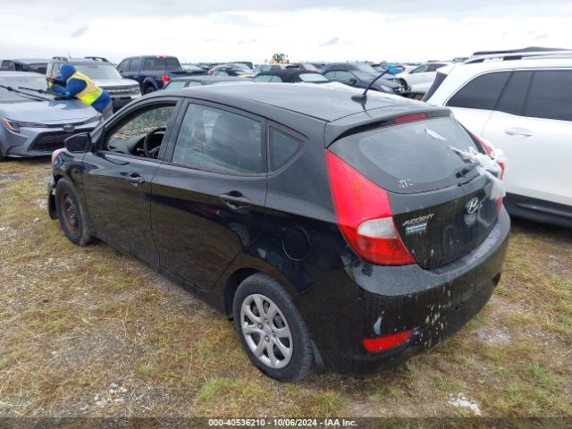 KMHCT5AE3EU161059 Hyundai ACCENT GS
