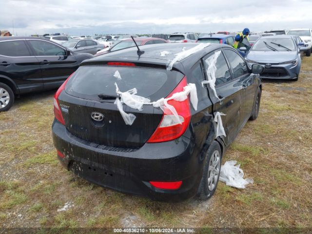 KMHCT5AE3EU161059 Hyundai ACCENT GS