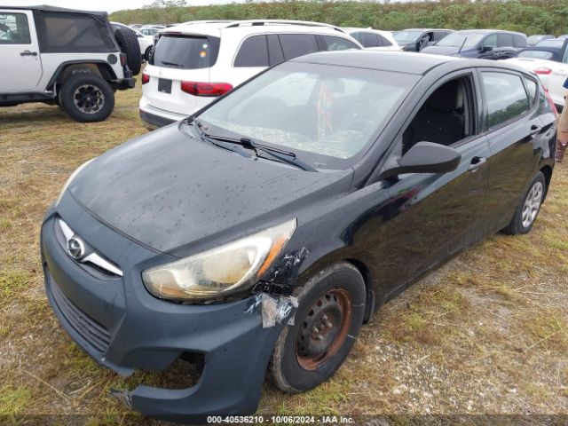 KMHCT5AE3EU161059 Hyundai ACCENT GS