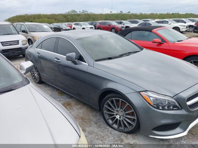 WDDLJ6FB0GA182945 Mercedes-Benz Cls 400