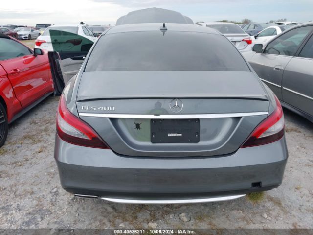 WDDLJ6FB0GA182945 Mercedes-Benz Cls 400