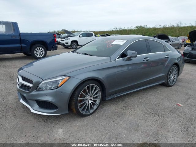 WDDLJ6FB0GA182945 Mercedes-Benz Cls 400