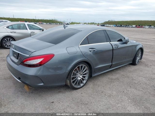 WDDLJ6FB0GA182945 Mercedes-Benz Cls 400