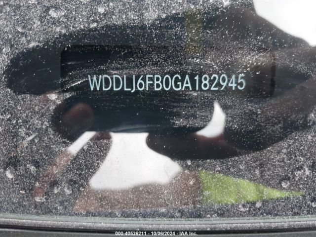 WDDLJ6FB0GA182945 Mercedes-Benz Cls 400
