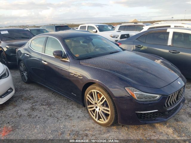 2021 MASERATI GHIBLI ZAM57YSL7M1368789