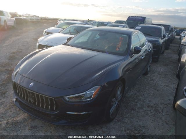 2021 MASERATI GHIBLI ZAM57YSL7M1368789 Photo 1