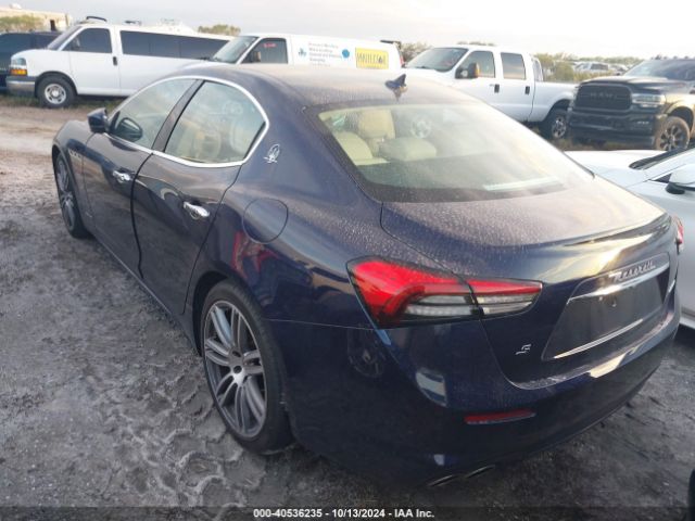 2021 MASERATI GHIBLI ZAM57YSL7M1368789 Photo 2