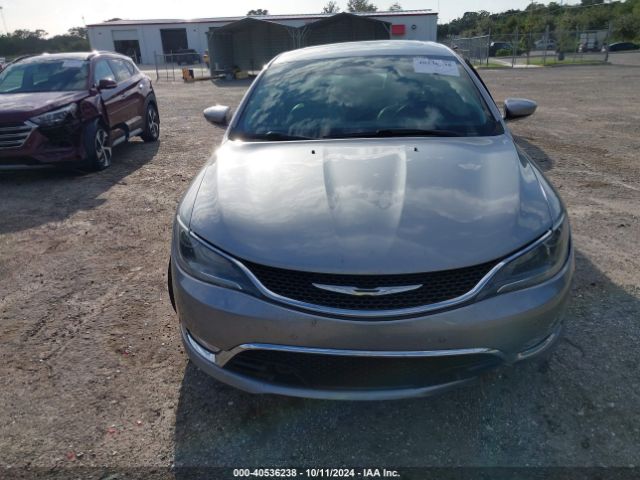 1C3CCCCG9FN650993 Chrysler 200 C