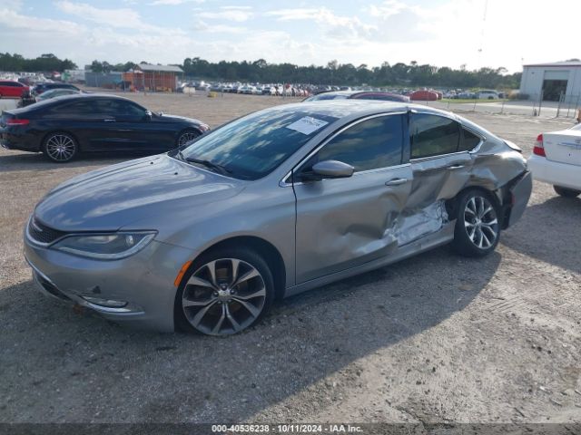 1C3CCCCG9FN650993 Chrysler 200 C