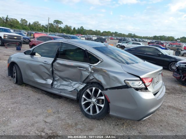 1C3CCCCG9FN650993 Chrysler 200 C