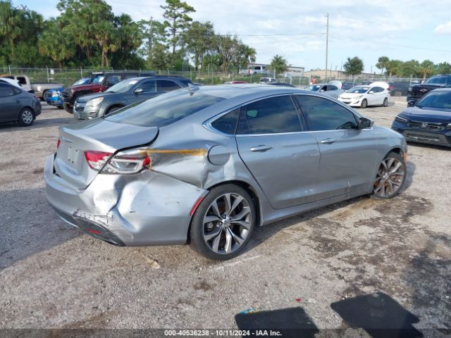 1C3CCCCG9FN650993 Chrysler 200 C