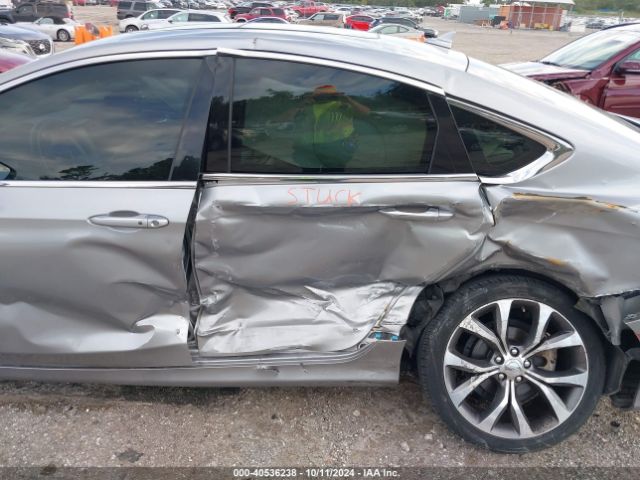 1C3CCCCG9FN650993 Chrysler 200 C
