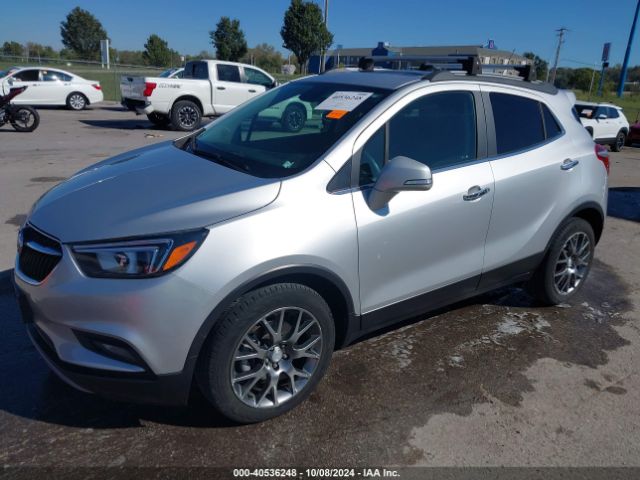 KL4CJ1SM2KB729702 Buick Encore Fwd Sport Touring