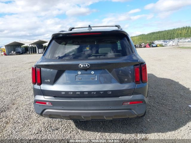 5XYRLDLC8MG021299 KIA SORENTO S
