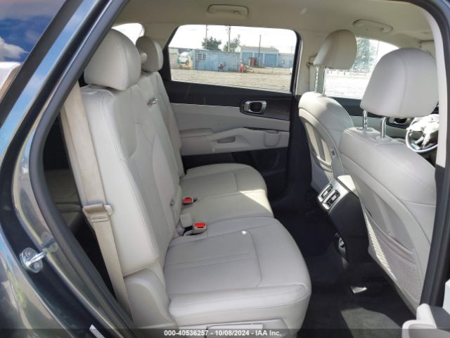 5XYRLDLC8MG021299 KIA SORENTO S