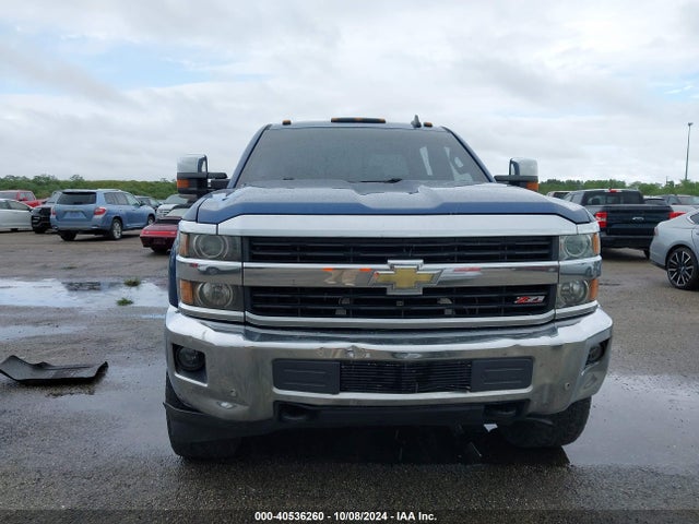 Chevrolet Silverado 2500hd Ltz 2016 1GC1KWE84GF215470 Image 12
