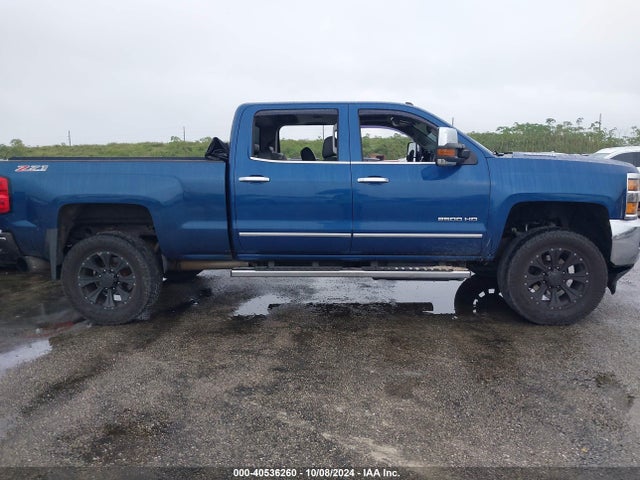 Chevrolet Silverado 2500hd Ltz 2016 1GC1KWE84GF215470 Image 13