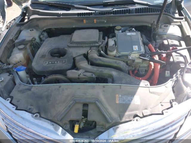 3LN6L2LU1ER808971 Lincoln MKZ HYBRID