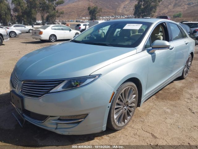 3LN6L2LU1ER808971 Lincoln MKZ HYBRID