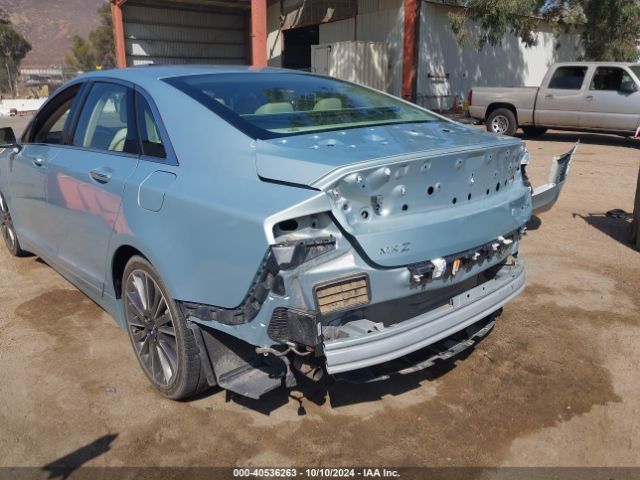 3LN6L2LU1ER808971 Lincoln MKZ HYBRID