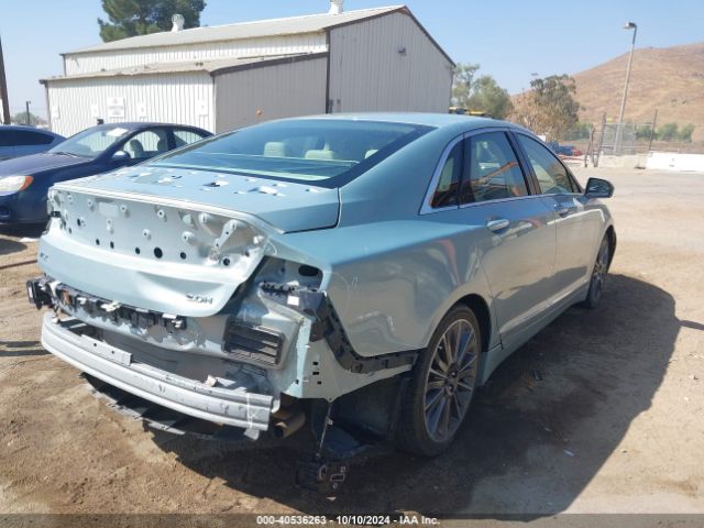 3LN6L2LU1ER808971 Lincoln MKZ HYBRID