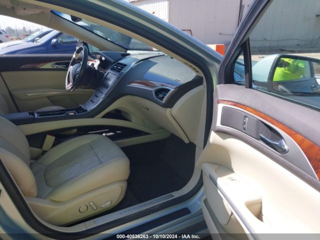 3LN6L2LU1ER808971 Lincoln MKZ HYBRID