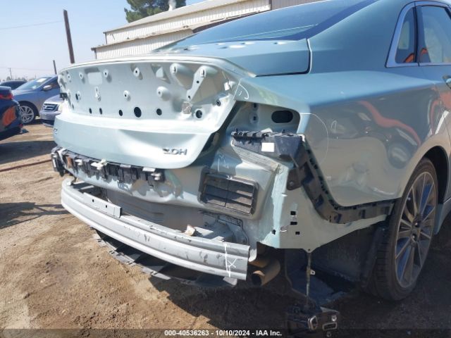 3LN6L2LU1ER808971 Lincoln MKZ HYBRID