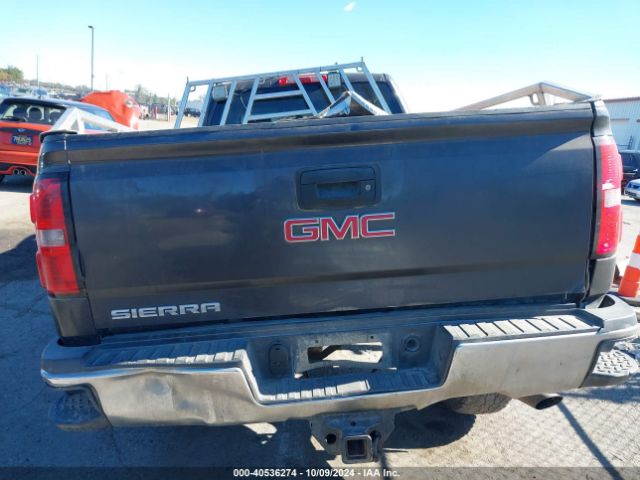 1GT12XEG9FF188441 GMC SIERRA 2500HD