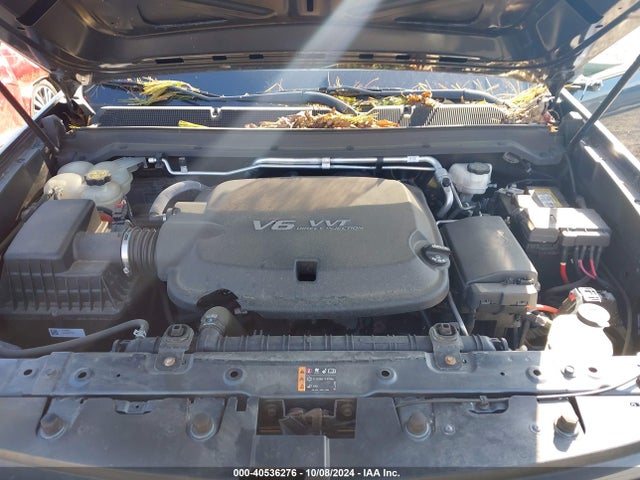 1GCGTBEN9K1312787 Chevrolet Colorado Wt