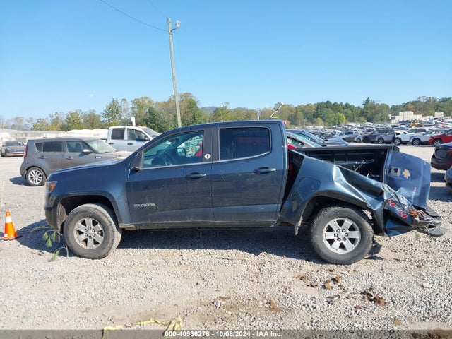 1GCGTBEN9K1312787 Chevrolet Colorado Wt