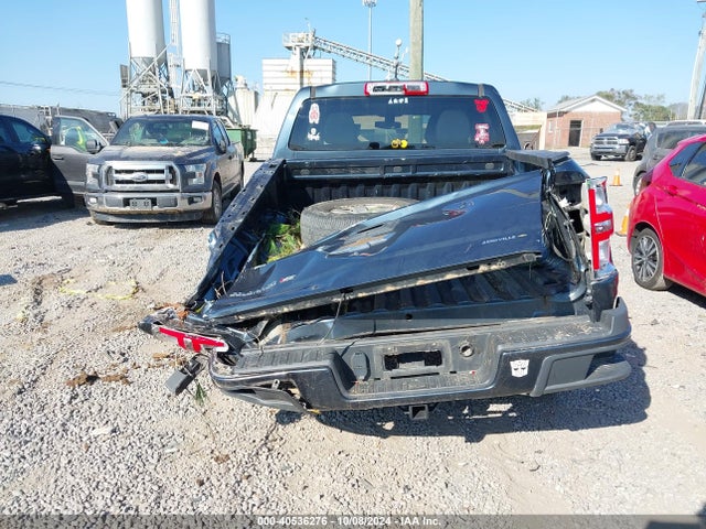 1GCGTBEN9K1312787 Chevrolet Colorado Wt