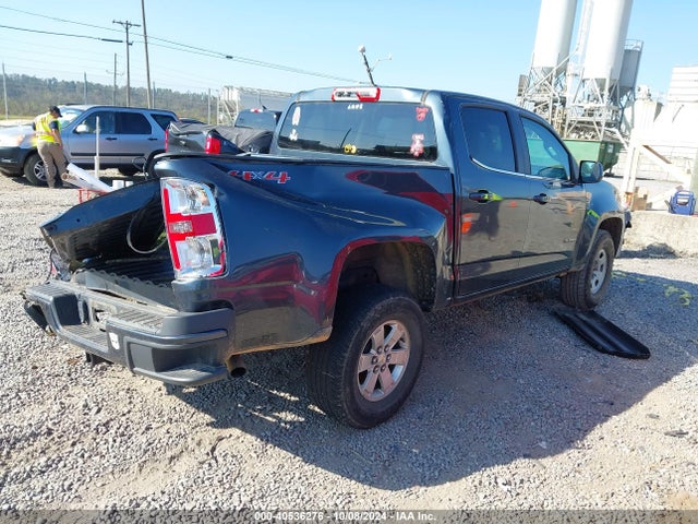1GCGTBEN9K1312787 Chevrolet Colorado Wt