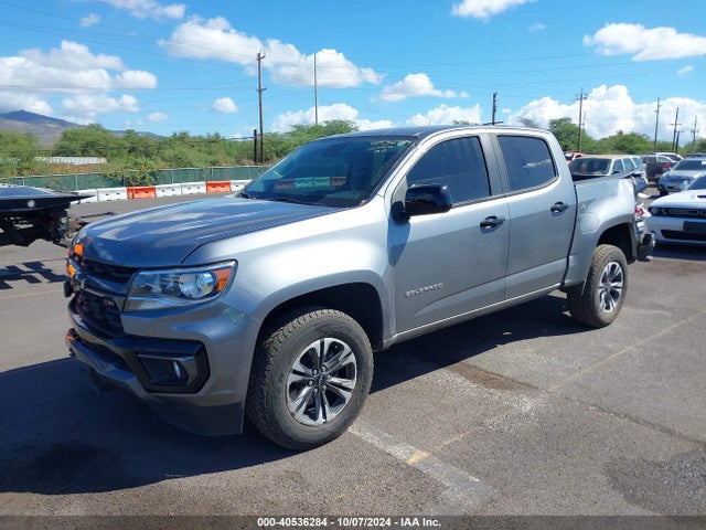 1GCGSDEN3M1123408 Chevrolet Colorado 2wd  Short Box Z71