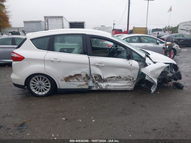 1FADP5CU8FL102670 Ford C-max Energi Sel